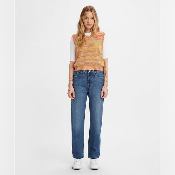 Levi's 94 Baggy Blue Jeans - Picture 1 of 13
